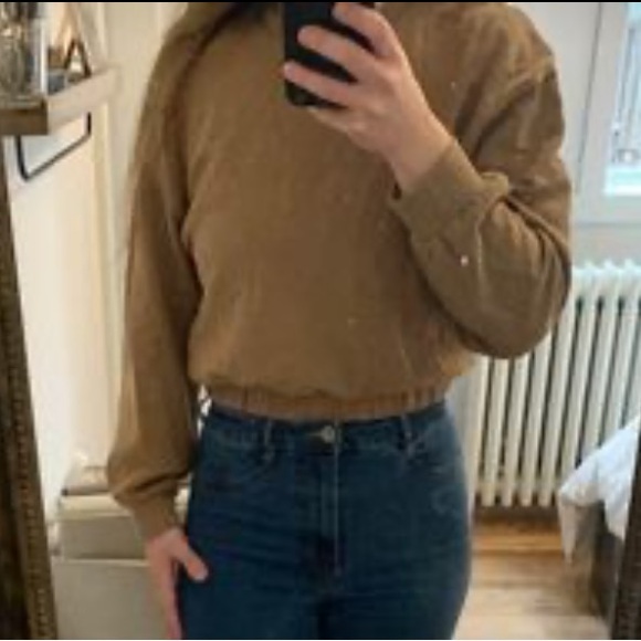 Zara Cropped sweater - Picture 2 of 2